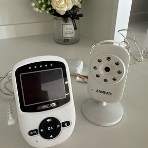 ANMEATE Baby Monitor with Camera